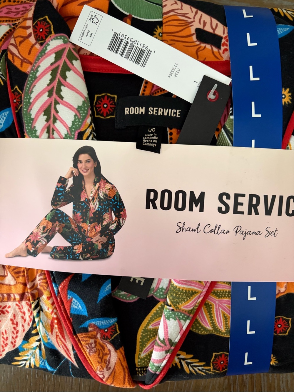 Women's Room Service Pajama Set - Picture 4 of 4
